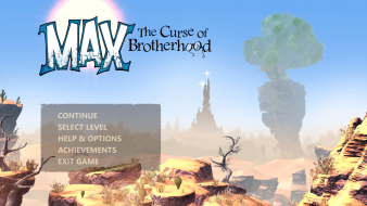 Max: The Curse of Brotherhood