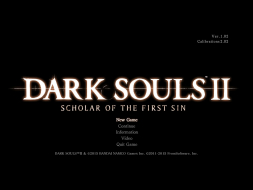 Dark Souls II: Scholar of the First Sin