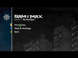 Sam & Max: The Devil's Playhouse 