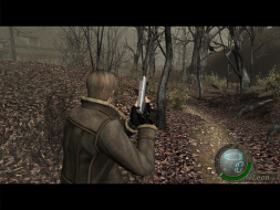 Gameplay and cutscenes both seem to render behind the black bars as you can see on the left edge of the bars.