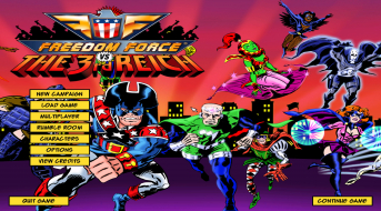 Freedom Force vs. The 3rd Reich