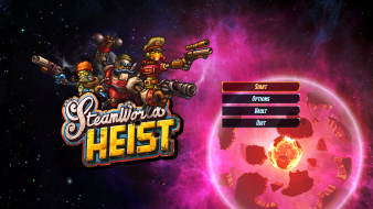 Steamworld Heist