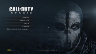 Call of Duty: Ghosts