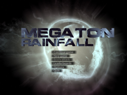 Megaton Rainfall