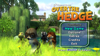 Over the Hedge