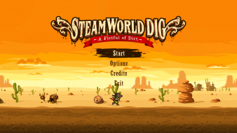 Steamworld DIG