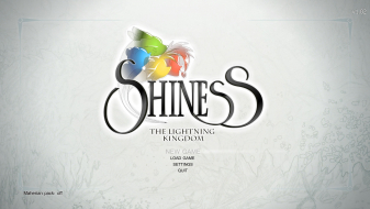 Shiness: The Lightning Kingdom