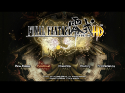 Final Fantasy Type-0 HD