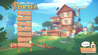 My Time at Portia