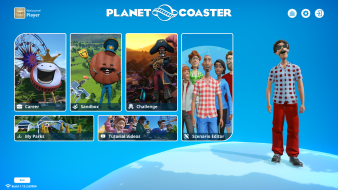 Planet Coaster