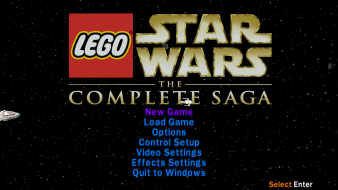 Lego Star Wars: The Complete Saga