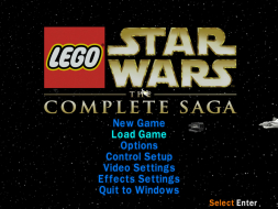 Lego Star Wars: The Complete Saga