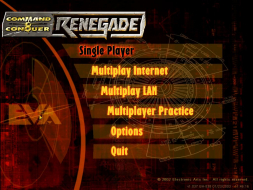 Command & Conquer: Renegade