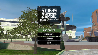 Stubbs the Zombie in "Rebel Without a Pulse"
