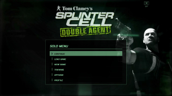 Splinter Cell: Double Agent