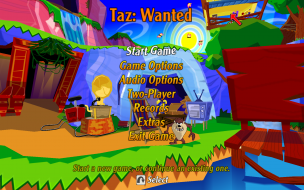 Taz: Wanted