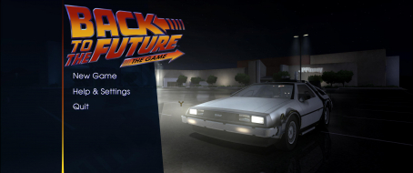 Back to the Future: The Game