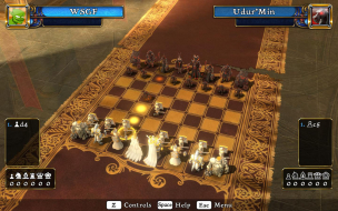 Battle vs. Chess