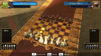 Battle vs. Chess