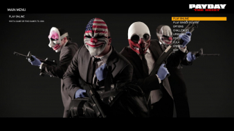 Payday: The Heist