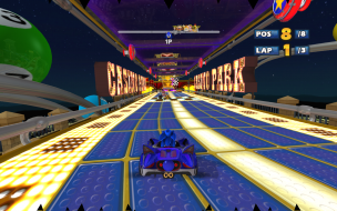 Sonic & SEGA All-Stars Racing