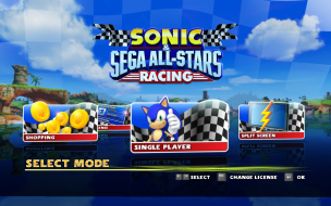 Sonic & SEGA All-Stars Racing