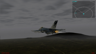 F-16 Multirole Fighter