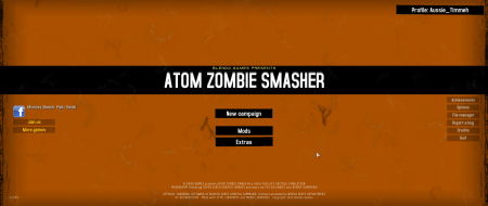 Atom Zombie Smasher