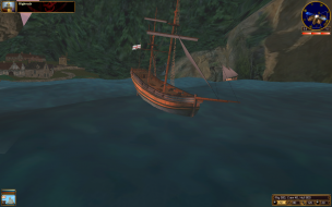 gameplay (sailing mode)