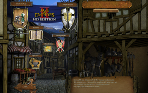 Main Menu