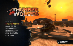 Thunder Wolves