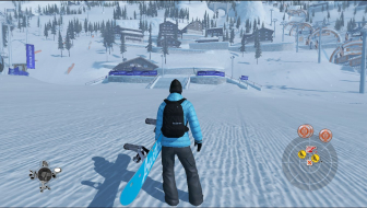 Shaun White Snowboarding Gameplay 