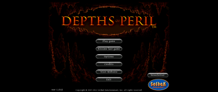 Depths of Peril