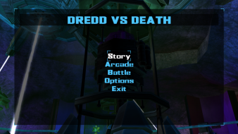 Judge Dredd: Dredd Vs Death