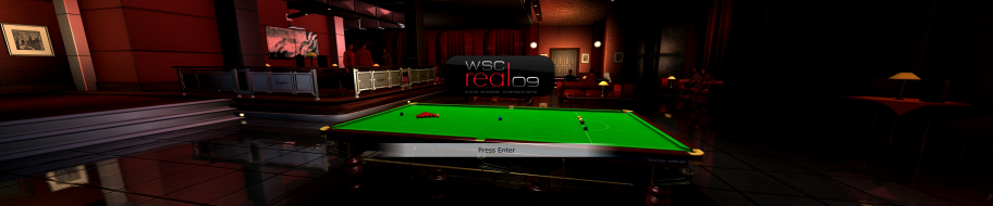 WSC Real 09: World Snooker Championship