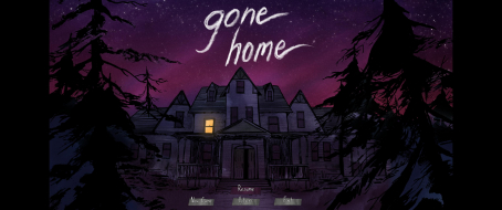 Gone Home