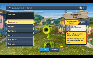 Plants vs. Zombies Garden Warfare