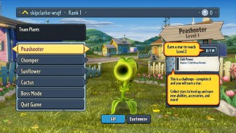 Plants vs. Zombies Garden Warfare