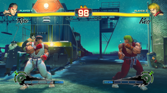 Ultra Street Fighter IV