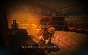 Oceanhorn: Monster of Uncharted Seas