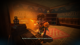 Oceanhorn: Monster of Uncharted Seas