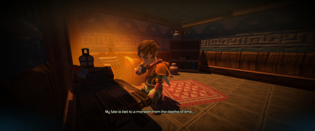 Oceanhorn: Monster of Uncharted Seas