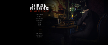 Sherlock Holmes: Crimes and Punishments