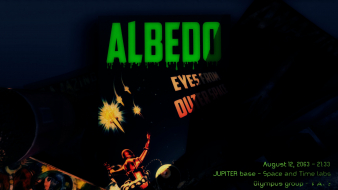 Albedo: Eyes from Outer Space