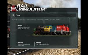 Rail Simulator