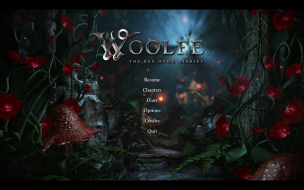 Woolfe - The Red Hood Diaries