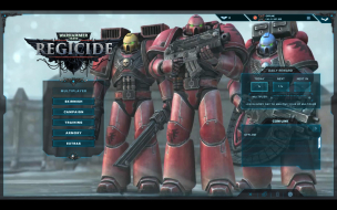 Warhammer 40,000: Regicide