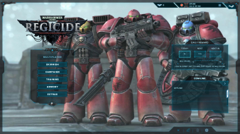 Warhammer 40,000: Regicide