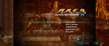 A.R.E.S. Extinction Agenda EX