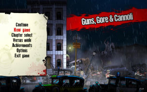 Guns, Gore & Cannoli